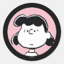Recherche de bande dessinée vintage autocollants Charles m schulz