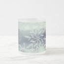 Recherche de flacon tasses Flocons de neige