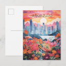 Recherche de hangzhou cartes postales Aquarelle