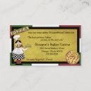 Recherche de servante cartes visite Chef