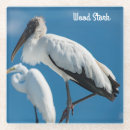 Recherche de cigogne dessous de verres Oiseau
