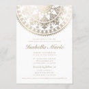 Recherche de mandala invitations Classique