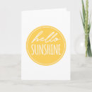 Recherche de bonjour ami vœux cartes Jaune