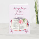 Recherche de prière communion cartes invitations Christianisme
