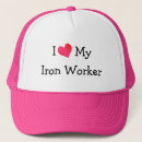 Recherche de fer casquettes Rouge
