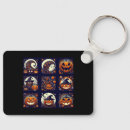 Recherche de dessin citrouille halloween porteclés Mignon