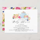 Recherche de tea shower invitations Aquarelle