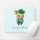 Recherche de saint patrick tapis souris Irlandais