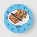Recherche de gaufre horloges Dessert