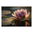 Recherche de lotus rose posters Water