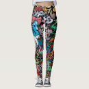 Recherche de graffiti leggings Légumineuses