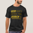 Recherche de ton de sépia tshirts Christianisme