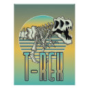 Recherche de rex de t posters Dinosaure