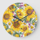 Recherche de tournesol orange horloges Vert
