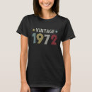 Recherche de 1972 tshirts 50e anniversaire