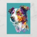 Recherche de frontière cartes postales Coloré