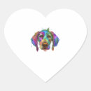 Recherche de visage de loup autocollants Dog