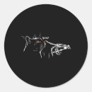 Recherche de noël gothique autocollants Motif