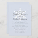 Recherche de snowflakes bridal shower invitations Script