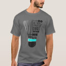 Recherche de badminton drôle tshirts Femmes