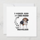 Recherche de amant animal invitations Du propriétaire beagle