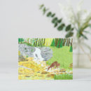 Recherche de biche cartes postales Biche et faon