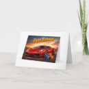 Recherche de sport automobile vœux cartes Pour lui
