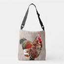 Recherche de oiseau accesoires pochettes Coq