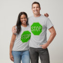 Recherche de stop sign tshirts Nouveauté