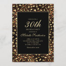 Recherche de black 30ans anniversaire invitations Glamour