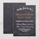 Recherche de bandeau invitations Noir