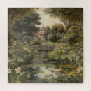 Recherche de jardins anglais puzzles Pour elle