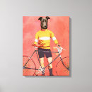 Recherche de lévrier art Vélo