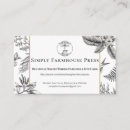 Recherche de noir blanc floral cartes visite Botanique