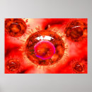 Recherche de virus de la grippe posters Maladie