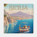 Recherche de style vintage magnets Italie