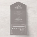 Recherche de grises de mariage invitations Floral