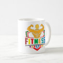 Recherche de physique tasses Salle de sport