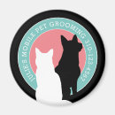 Recherche de carte de visite refrigérateur magnets Soins aux animaux