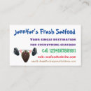Recherche de logo de fruits de mer cartes visite Toute personne