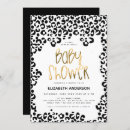 Recherche de leopard baby shower invitations Pour tous