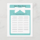 Recherche de games baby shower invitations Bingo