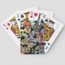 Recherche de mascarade jeux de cartes Masques