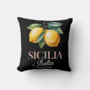 Recherche de sicilie coussins Italien