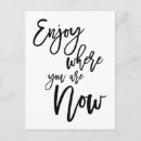 Recherche de maintenant cartes postales Motivation