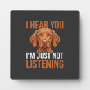 Recherche de citation drôle plaques Chien