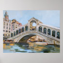 Recherche de pont rialto posters Canal