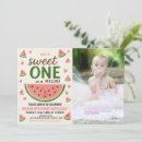 Recherche de sweet 1ans anniversaire invitations Parti unique