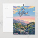 Recherche de paysage de montagne cartes postales Rétro