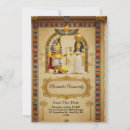 Recherche de égyptien mariage invitations Pharaon